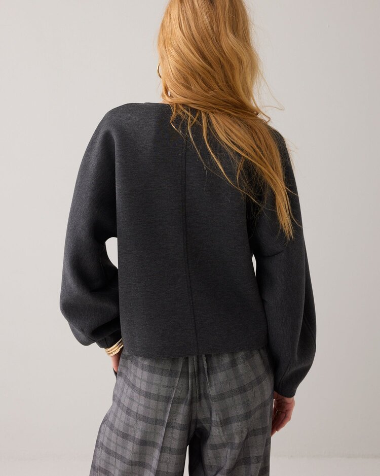 Jersey foam scuba anthracite Summum Woman