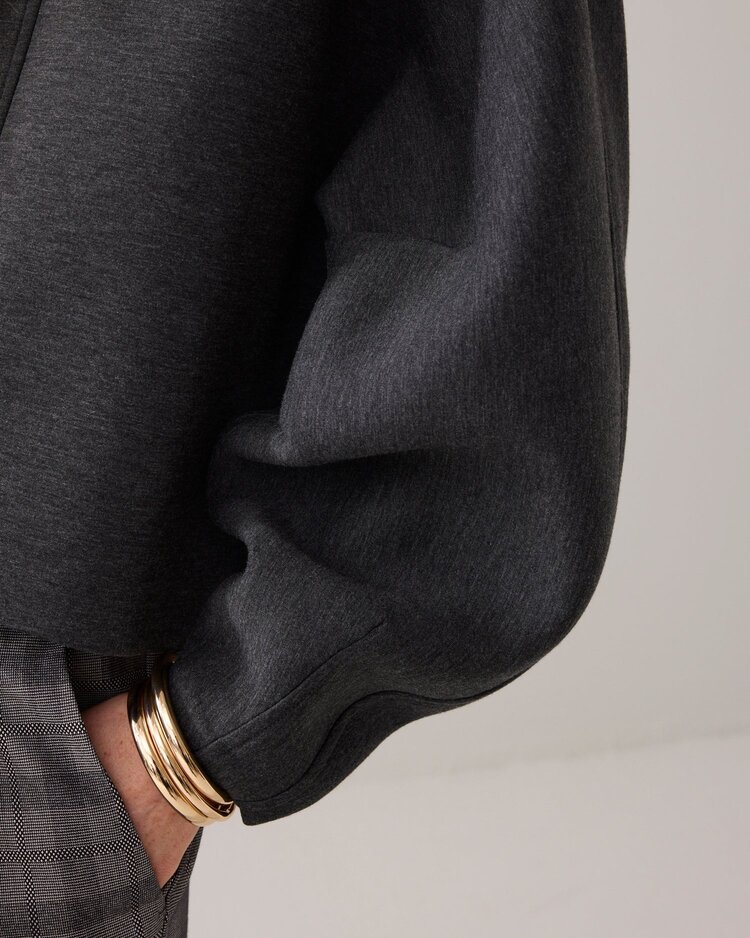 Jersey foam scuba anthracite Summum Woman