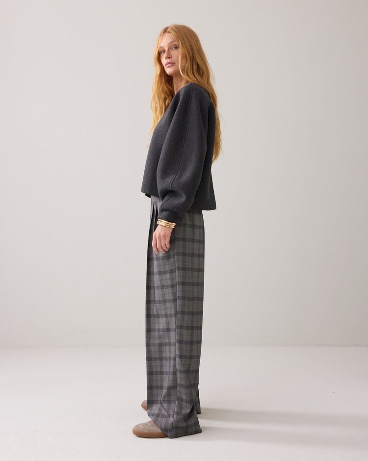 Jersey foam scuba anthracite Summum Woman