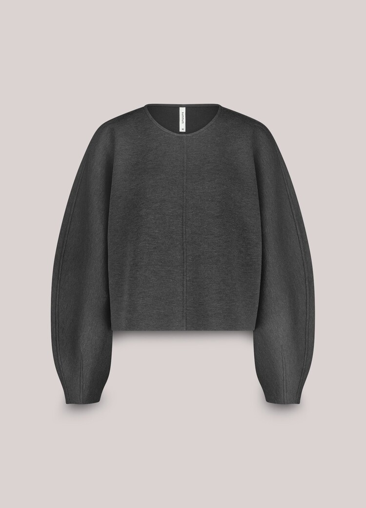 Jersey foam scuba anthracite Summum Woman