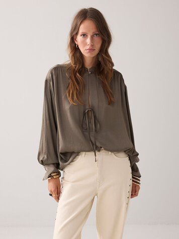 Top bow silky touch dark camo