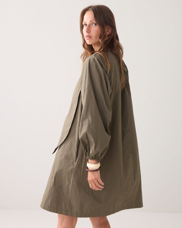 Dress taft light dark camo Summum Woman