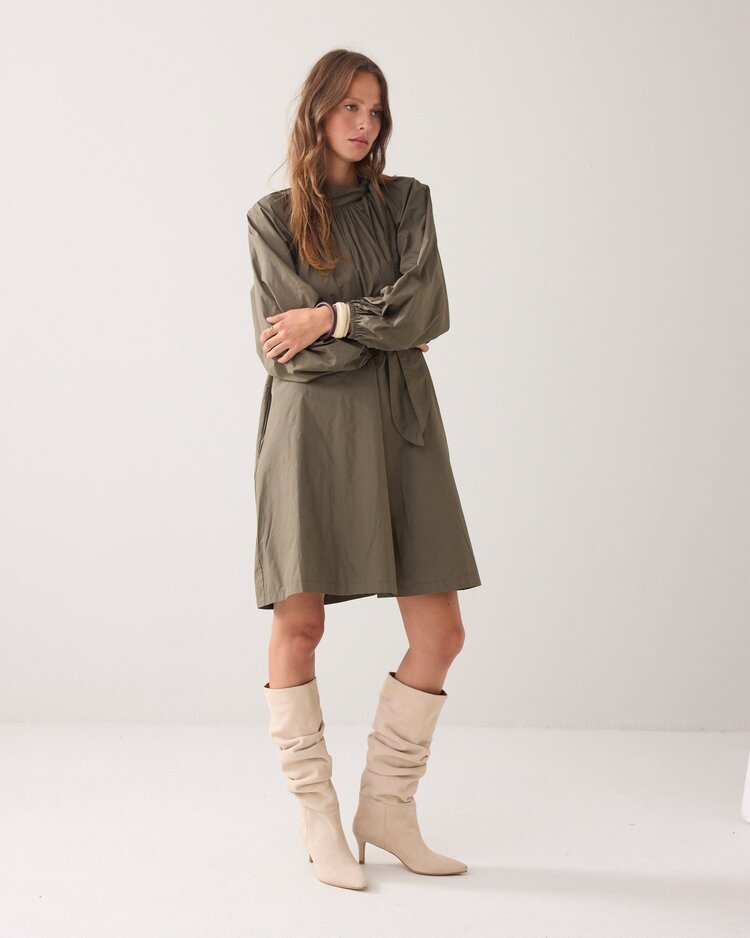 Dress taft light dark camo Summum Woman