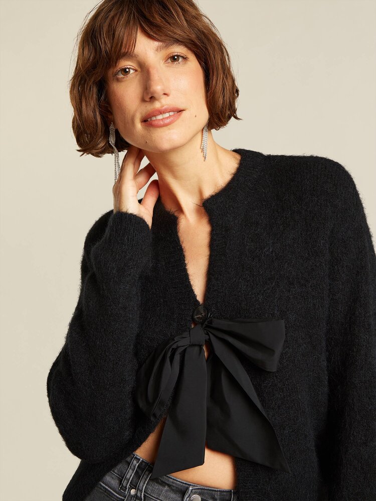 Beaumont Rosa cardigan black Beaumont