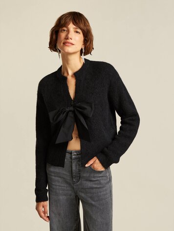 Beaumont Rosa cardigan black