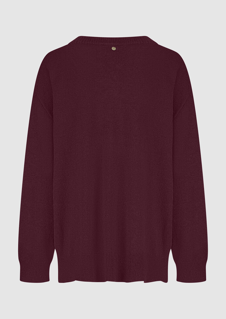 Circle Of Trust Ruby knit aubergine Circle of Trust