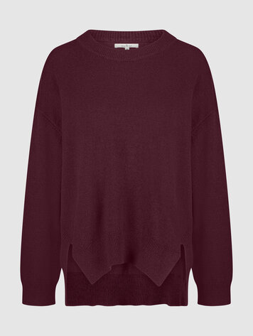 Circle Of Trust Ruby knit aubergine
