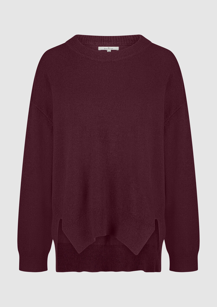 Circle Of Trust Ruby knit aubergine Circle of Trust