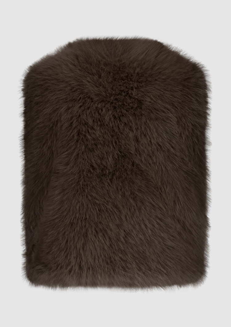 Circle Of Trust Giselle gilet mocha Circle of Trust