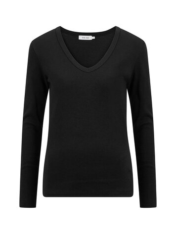 Knit-ted Fira top black
