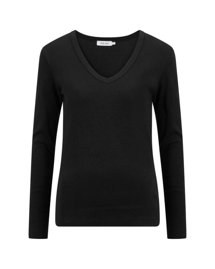 Knit-ted Fira top black Knit-ted