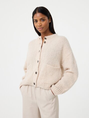Billy cardigan creme
