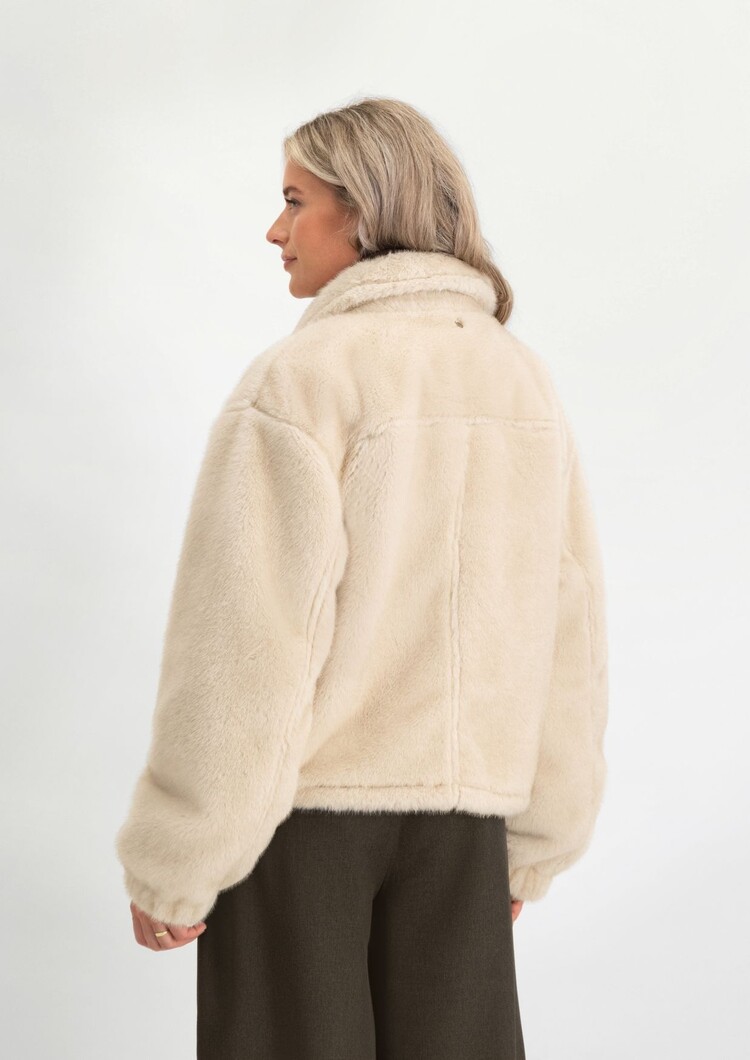 Circle Of Trust Reese jacket cosy white Circle of Trust