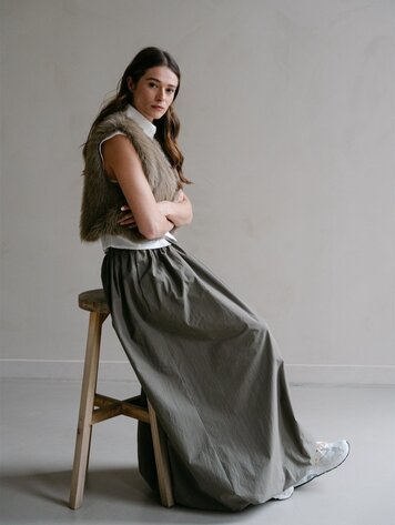 Aímée the label Maximus5A skirt antracite