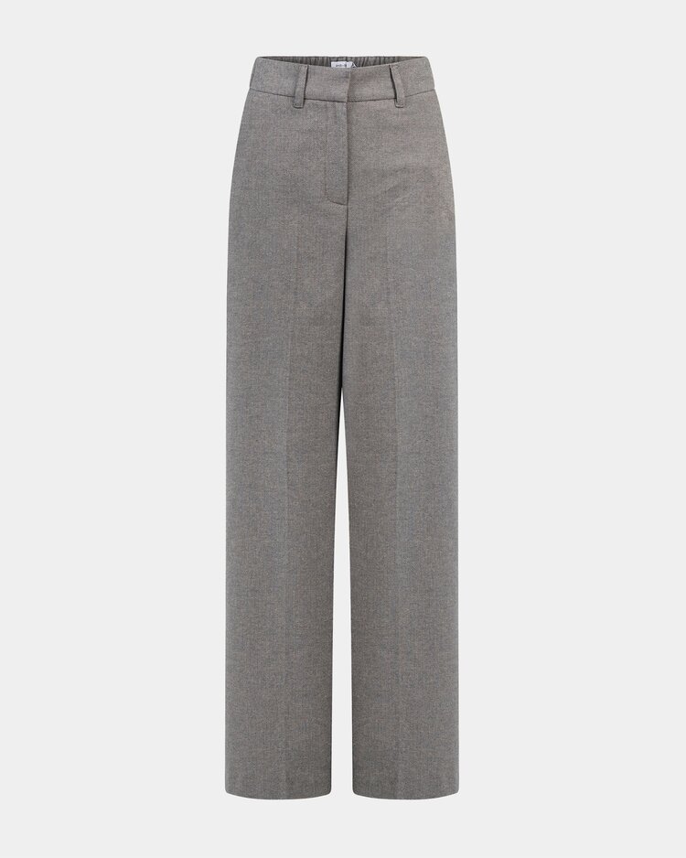 Knit-ted Hella pants mid grey Knit-ted