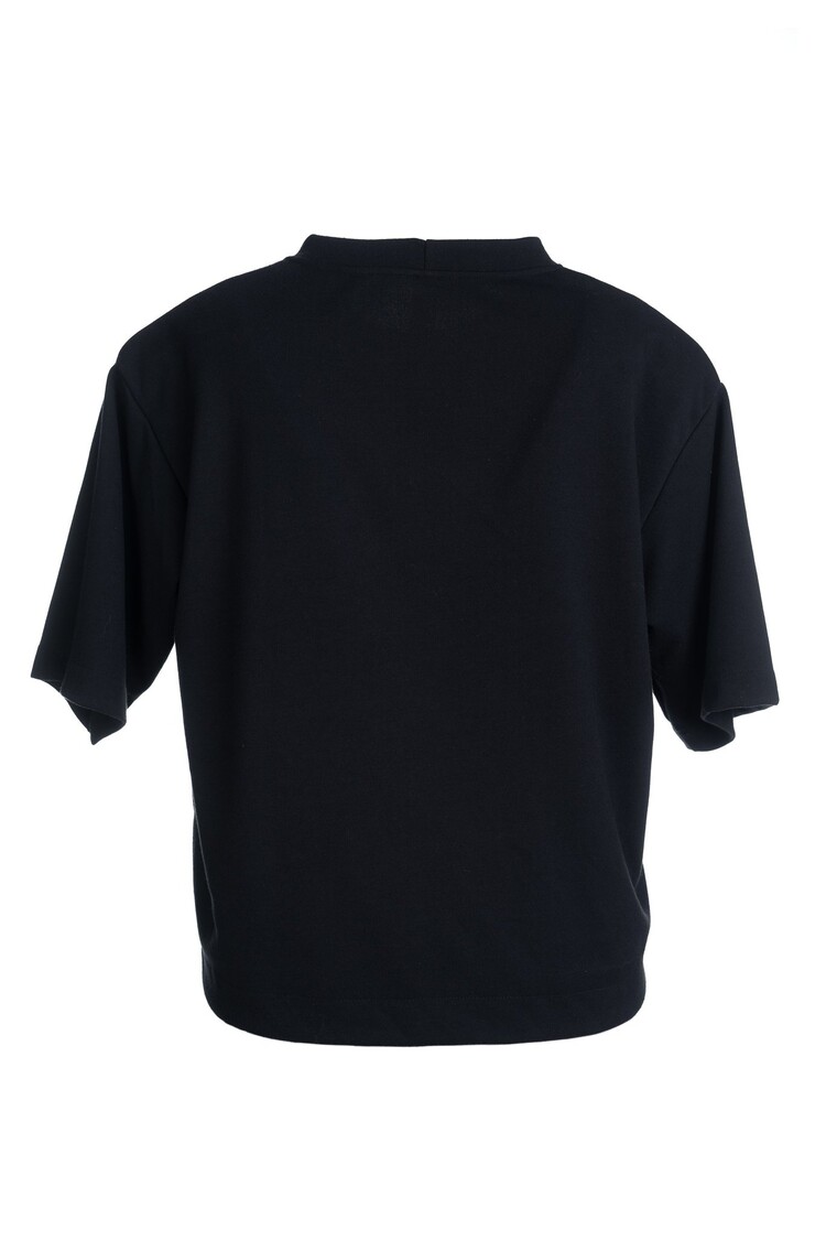 Dame Blanche Beau mila T-shirt black Dame Blanche