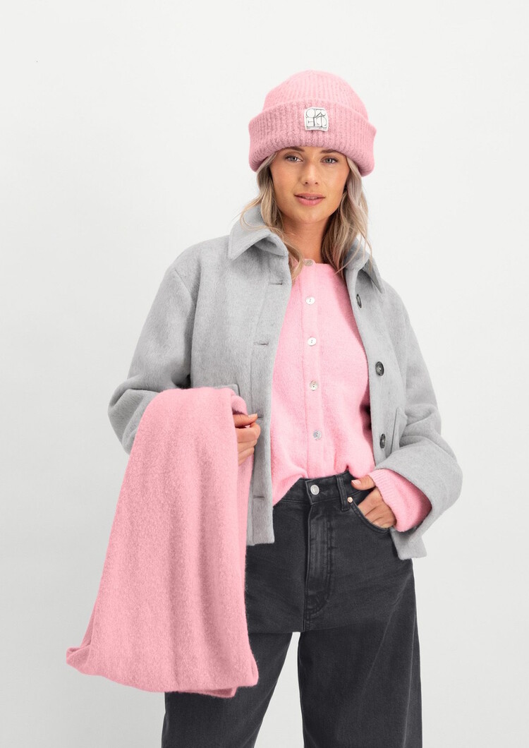 Circle Of Trust Fleur scarf sugar cloud Circle of Trust