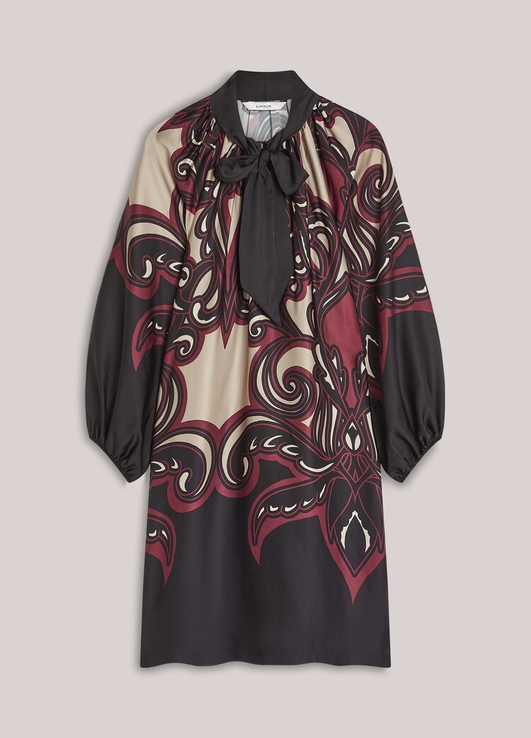 Summum Woman Dress ornament print multicolour Summum Woman