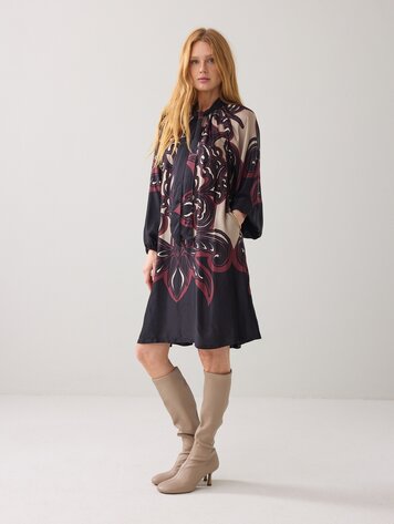 Dress ornament print multicolour