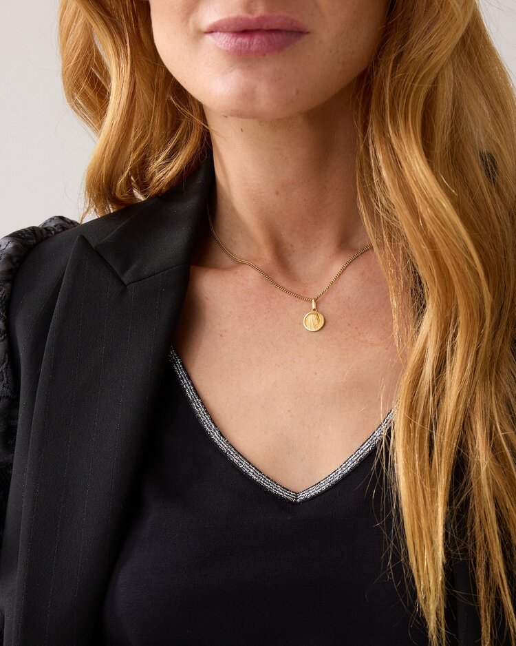 Summum Woman Top basics black Summum Woman