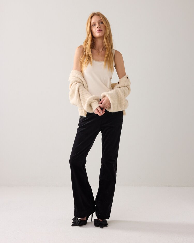 Summum Woman Top basics ivory Summum Woman