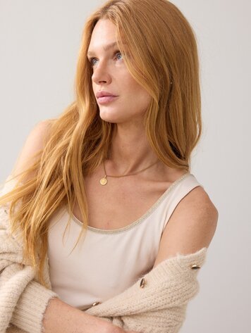 Summum Woman Top basics ivory