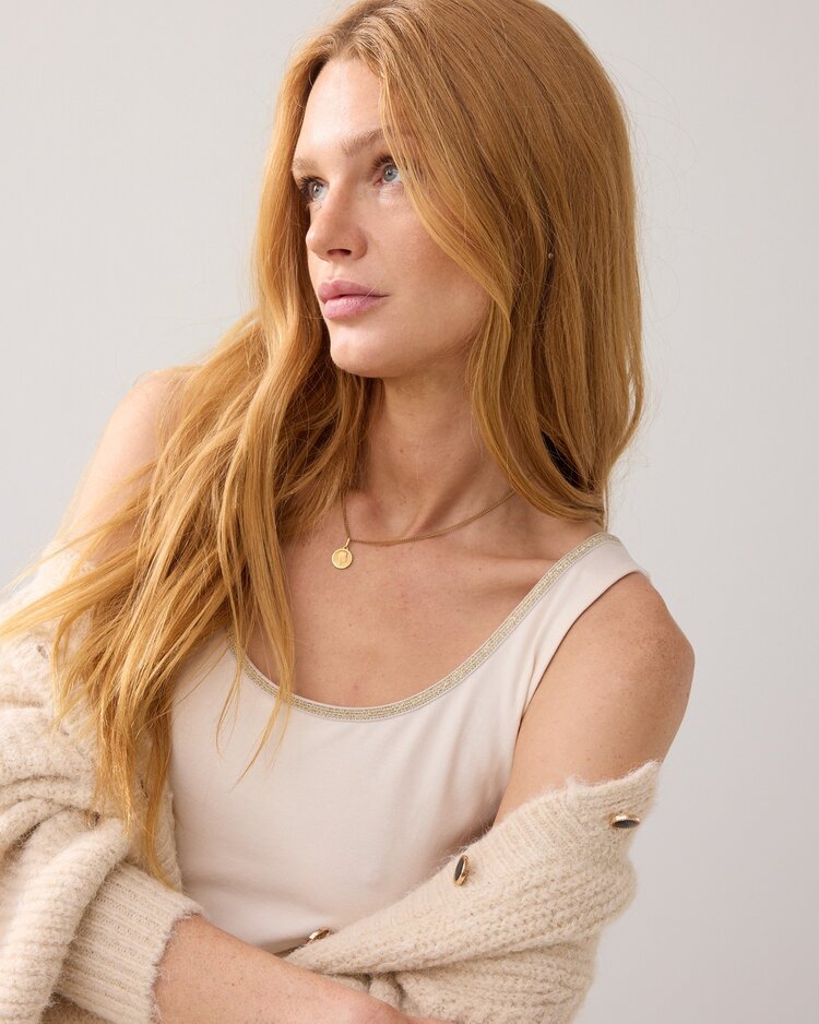 Summum Woman Top basics ivory Summum Woman