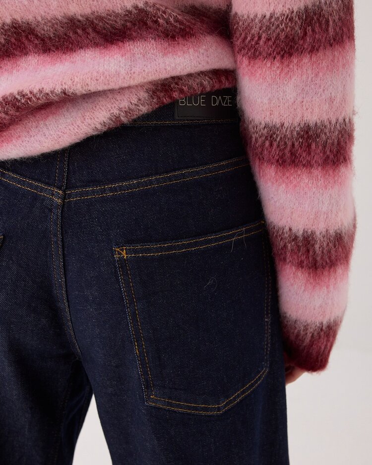 Summum Woman Jeans cocoon leg twill night blue denim Summum Woman