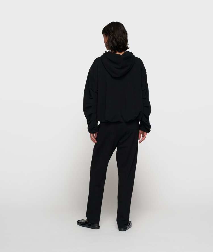 10DAYS Pleated belt jogger punto black 10Days