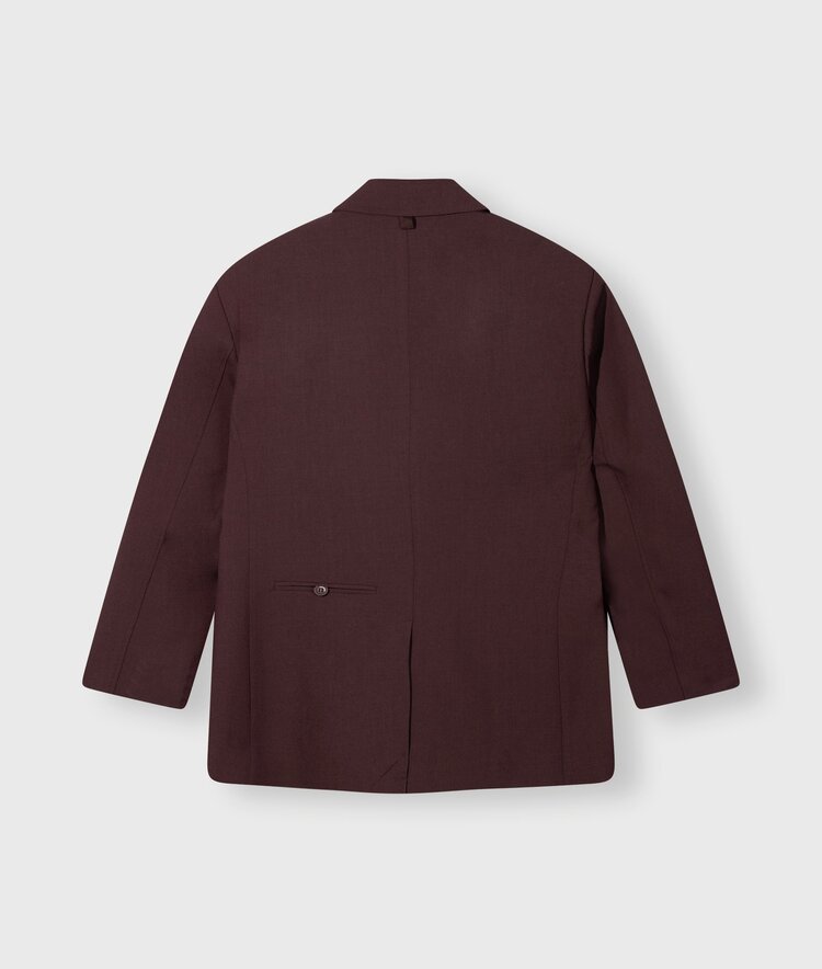 10DAYS Proud blazer deep wine 10Days