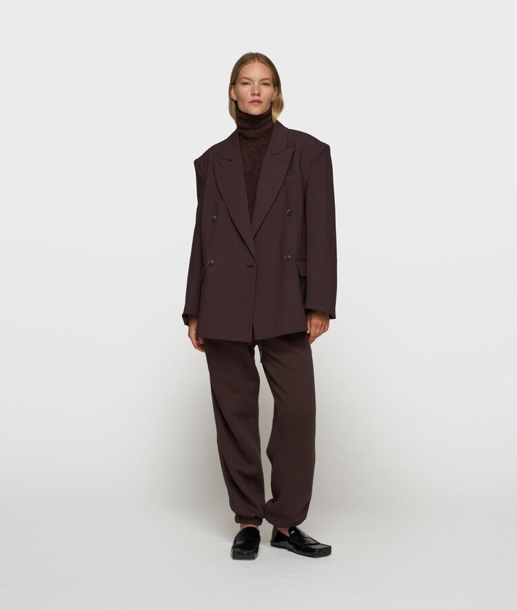 10DAYS Proud blazer deep wine 10Days