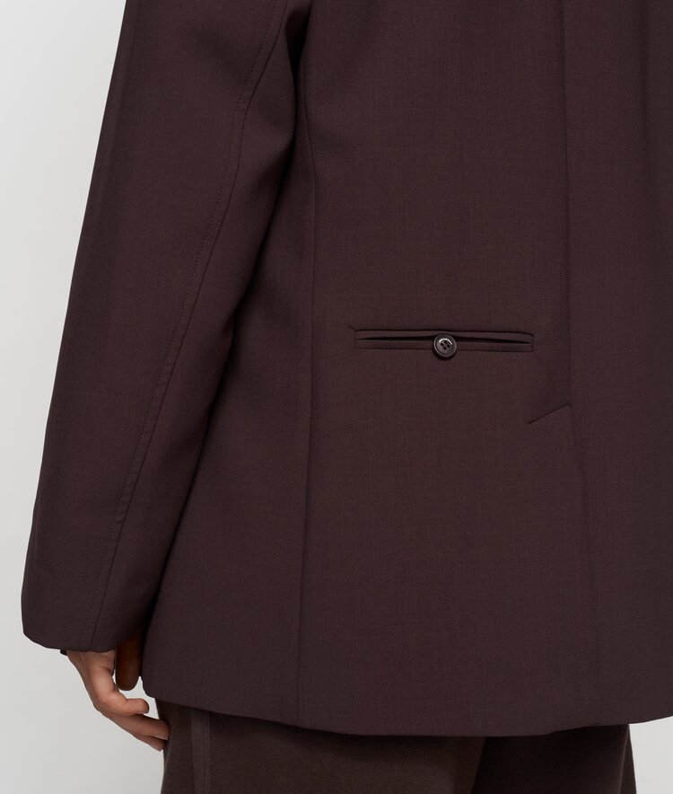 10DAYS Proud blazer deep wine 10Days