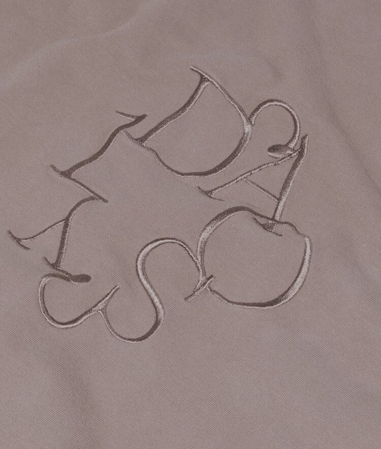 10DAYS Easy logo sweater moonrock 10Days