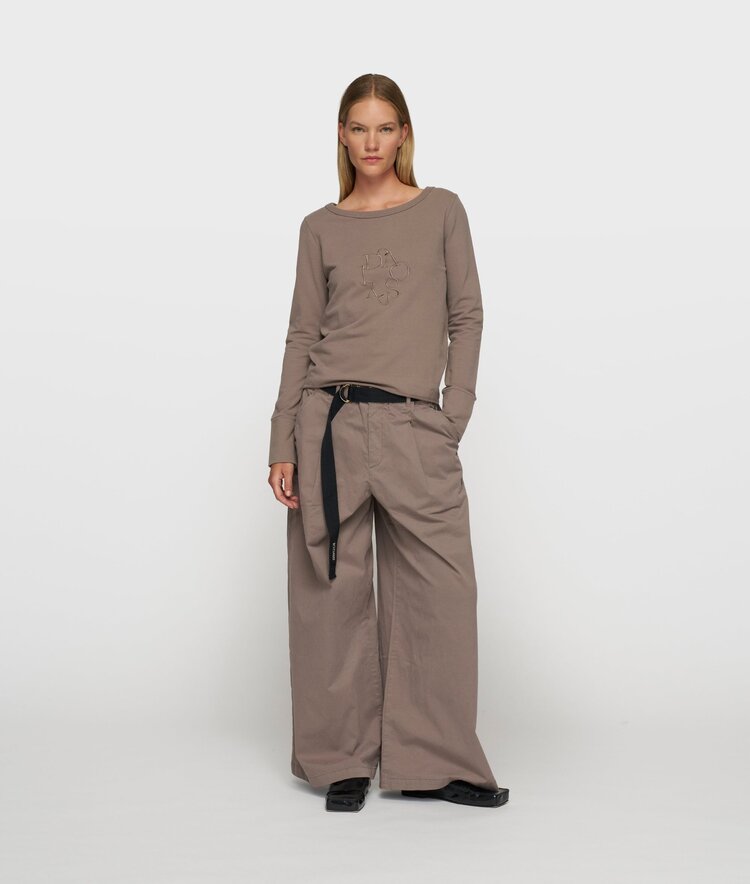 10DAYS Easy logo sweater moonrock 10Days