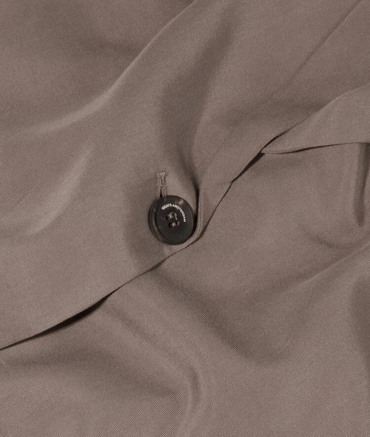 10DAYS Long flowy blazer lyocell moonrock 10Days