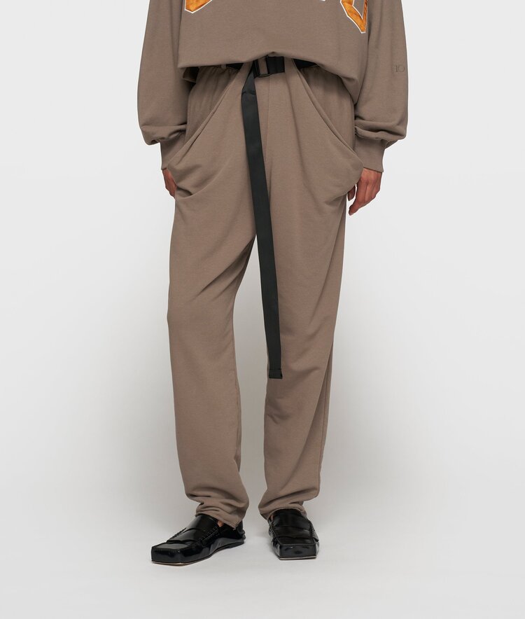 10DAYS Pleated belt jogger moonrock 10Days