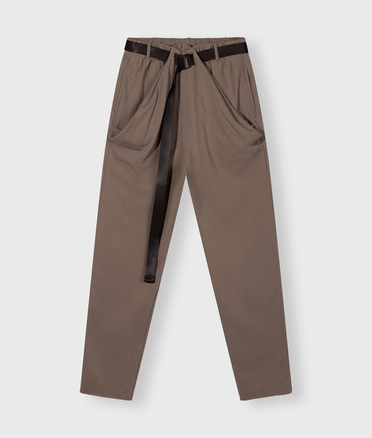 10DAYS Pleated belt jogger moonrock 10Days