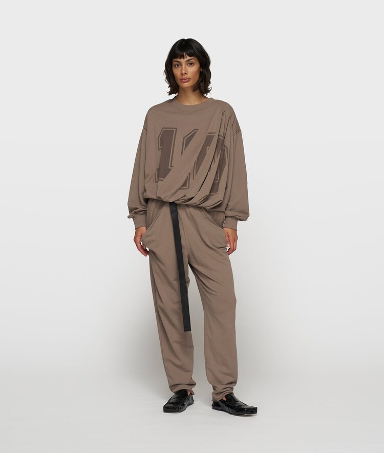 10DAYS Pleated sweater 10 moonrock 10Days