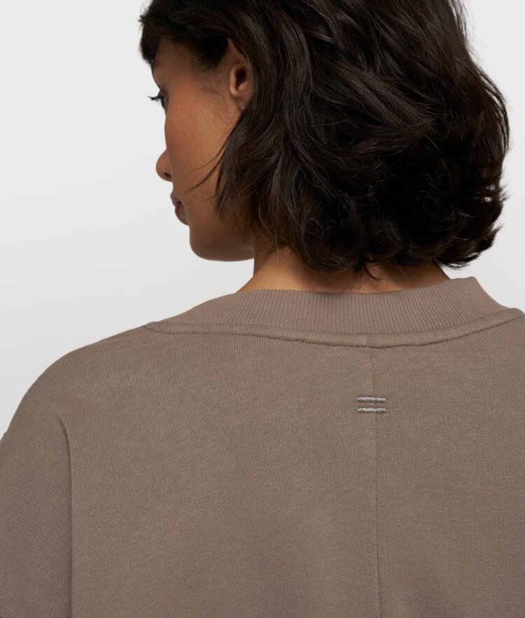 10DAYS Pleated sweater 10 moonrock 10Days