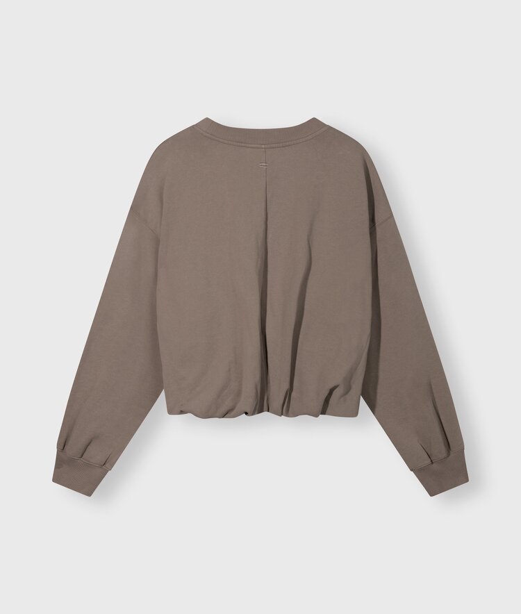 10DAYS Pleated sweater 10 moonrock 10Days