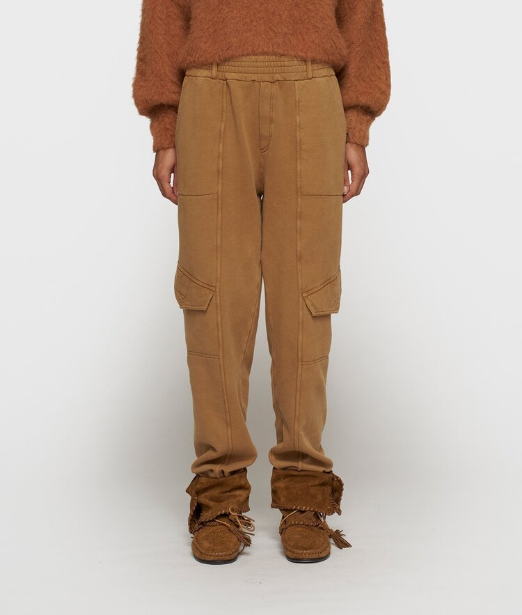 10DAYS Cargo jogger fleece suede 10Days