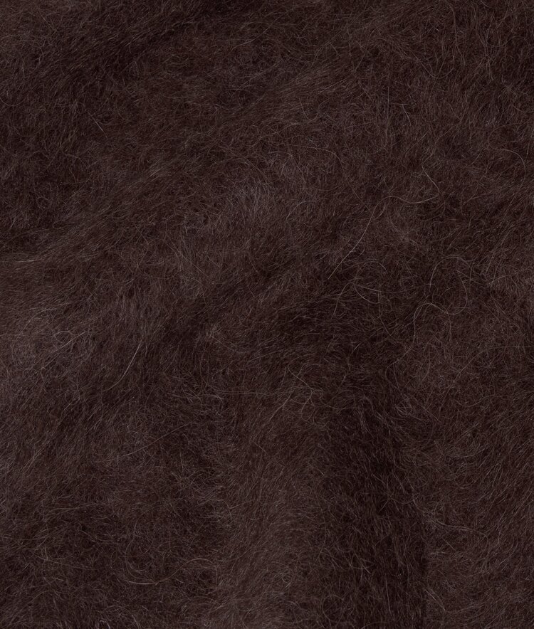 10DAYS V-neck knit sweater deep wine 10Days