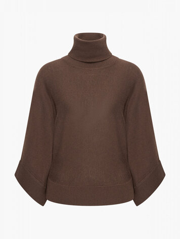 Aímée the label NeroA5 sweater brown
