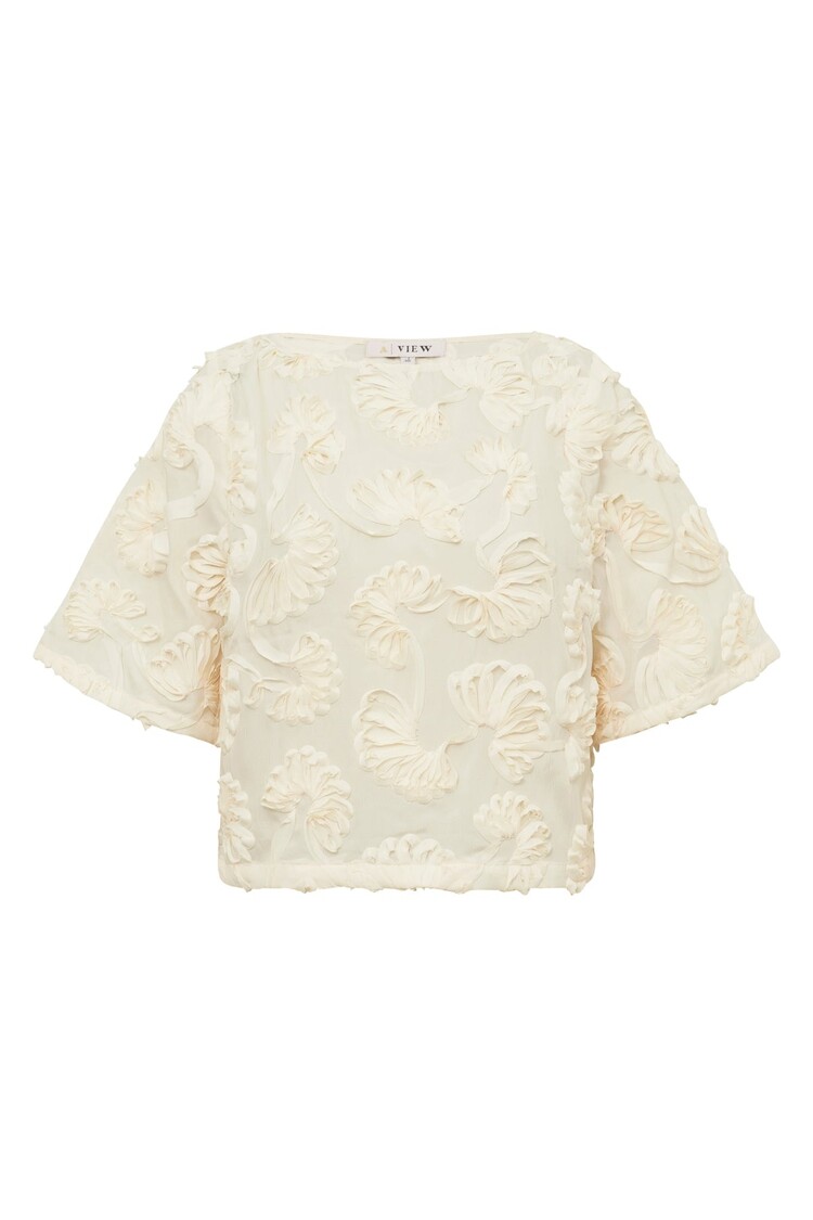 A-View Jolene blouse off white A-View