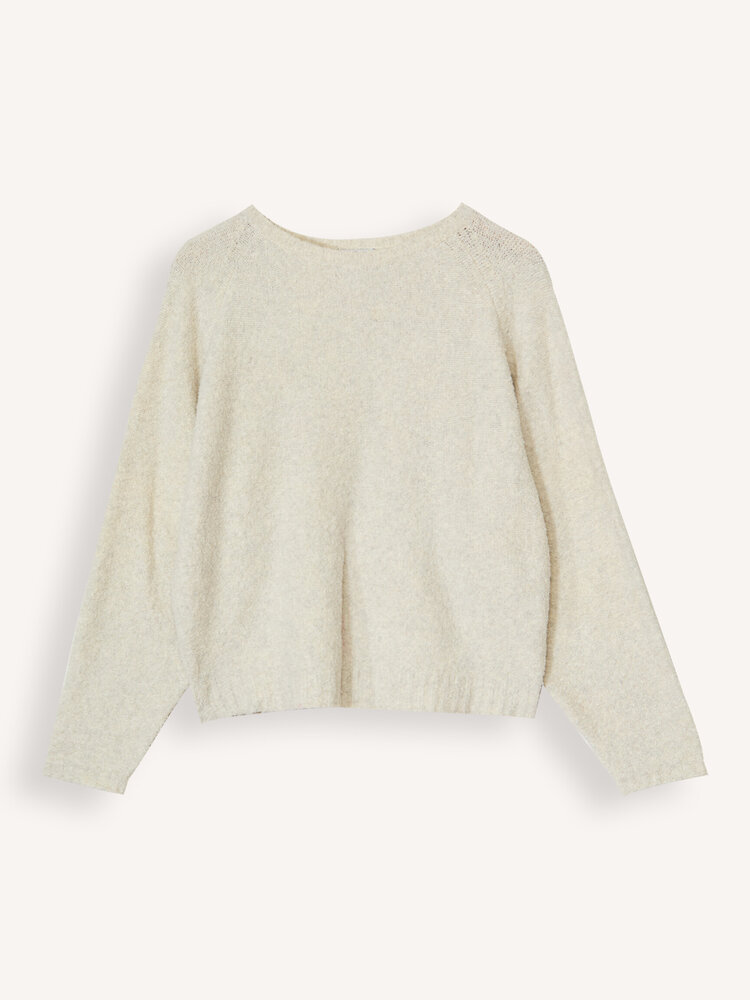 Loto pullover off white Knit-ted