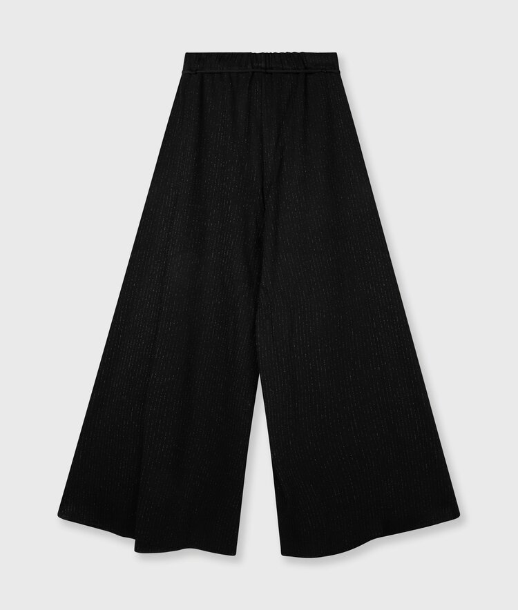 10DAYS Super wide pants pinstripe black 10Days