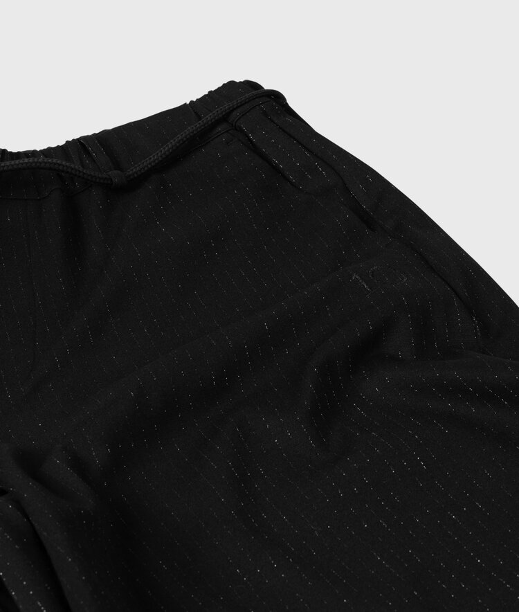 10DAYS Super wide pants pinstripe black 10Days