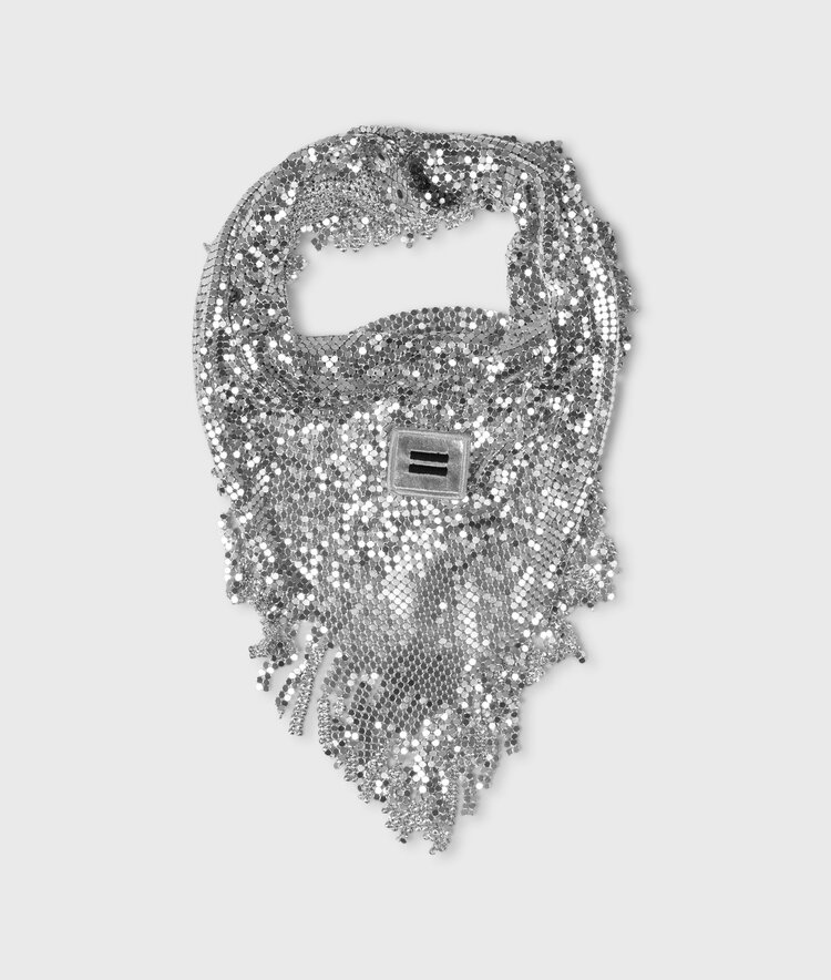 10DAYS Necklace scarf silver 10Days