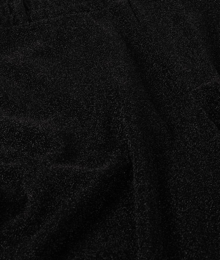 10DAYS Wide leg jogger sparkle black 10Days