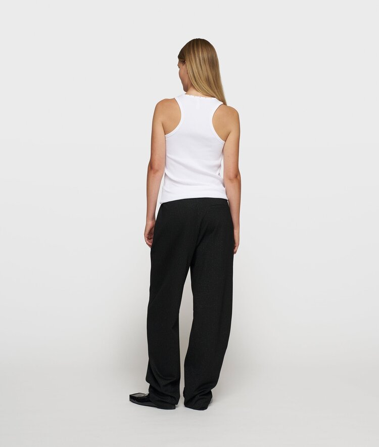 10DAYS Tank top pearls white 10Days